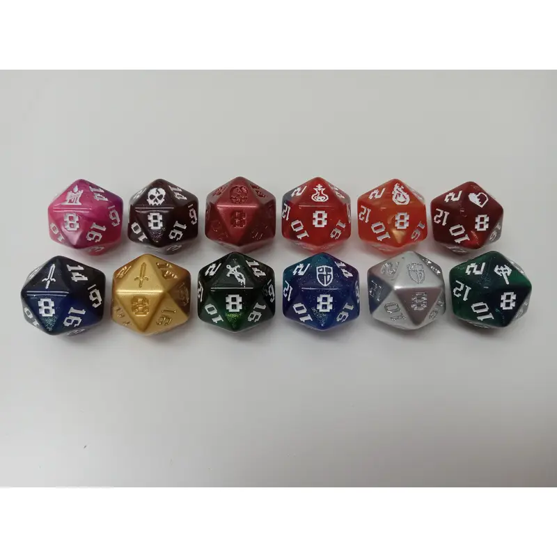 1UP Dice 12d20 Set