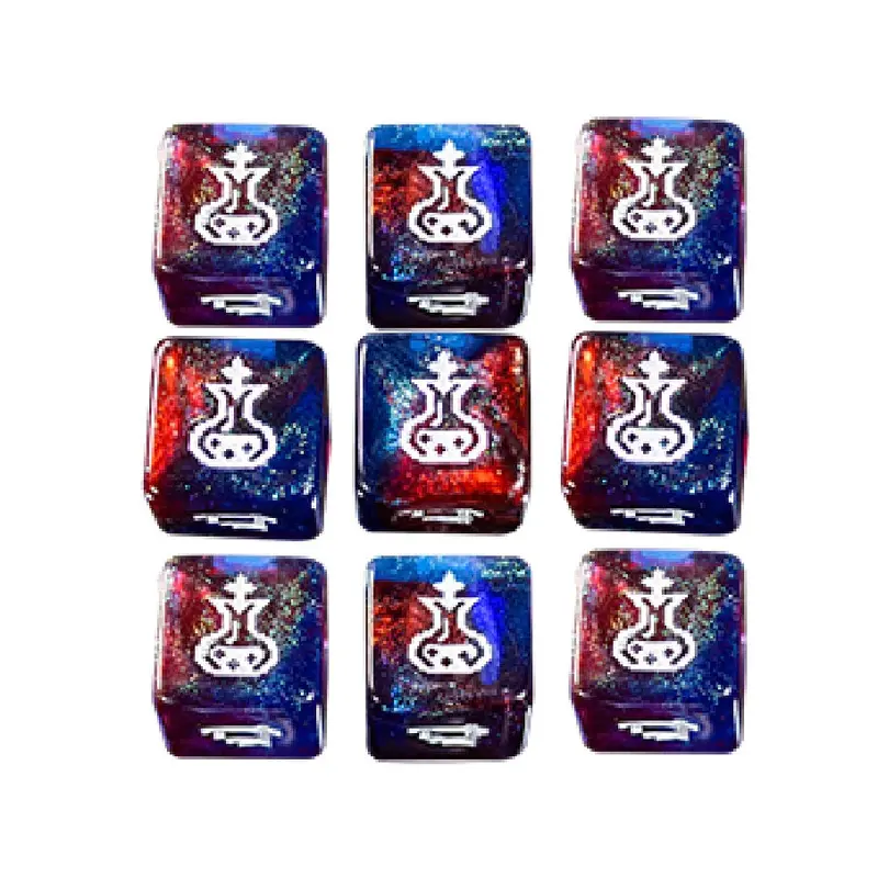 1UP Dice 9d6 Set: Elixir of Vitality