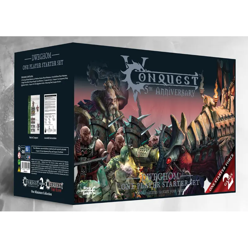 Conquest - Dweghom: 5th Anniversary Supercharged Starter Set