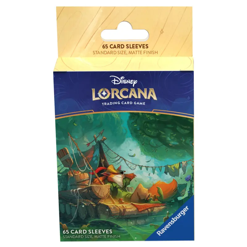 Disney Lorcana: Into the Inklands Card Sleeves - Robin Hood