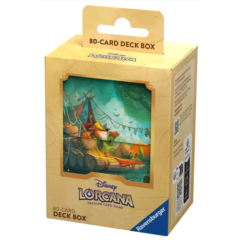 Disney Lorcana: Into the Inklands Deck Box - Robin Hood