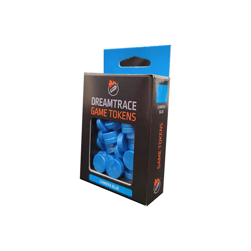 DreamTrace Game Tokens: Chimera Blue