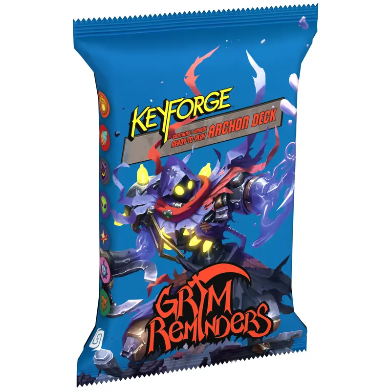 KeyForge: Grim Reminders Archon Deck