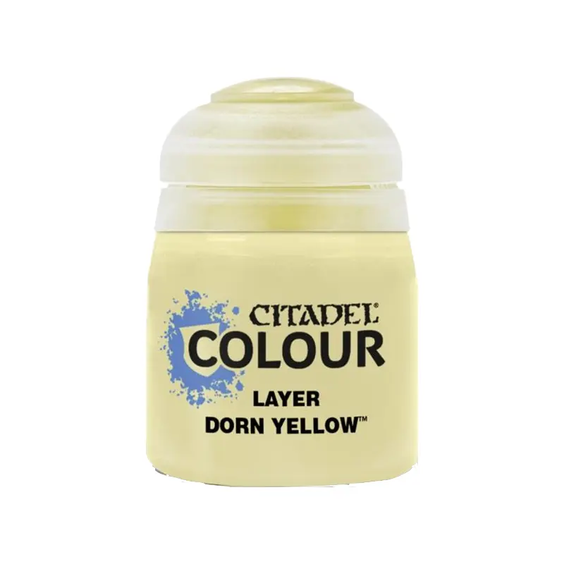 22-80 Citadel - Layer: Dorn Yellow