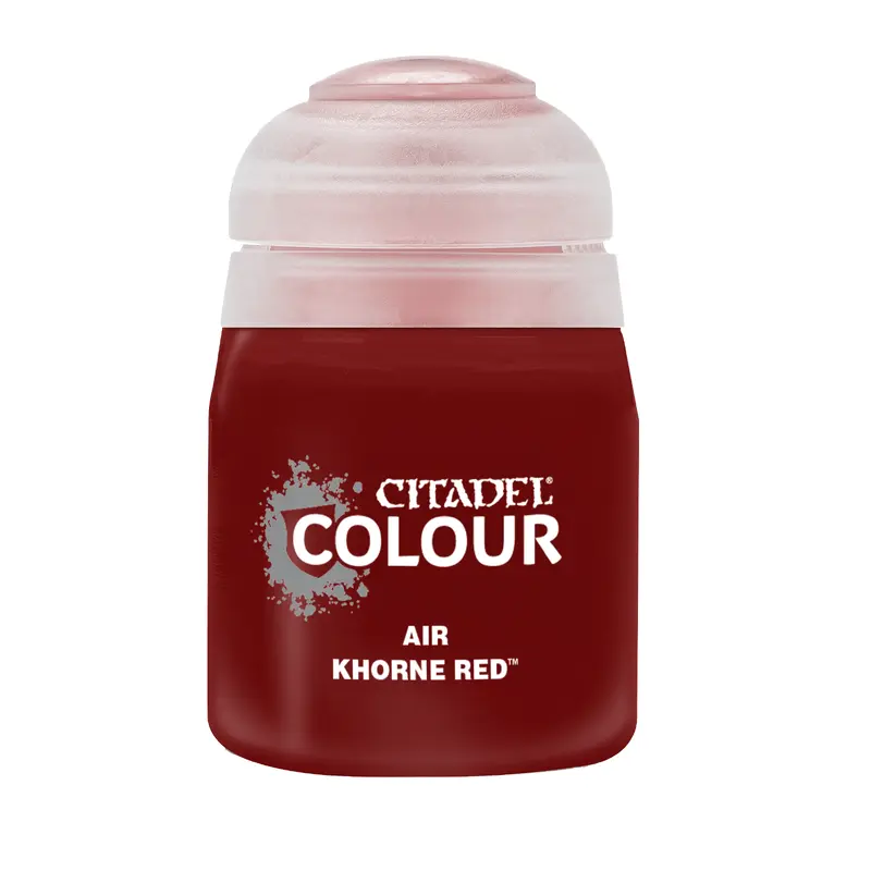 28-03 Citadel - Air: Khorne Red (24ml)