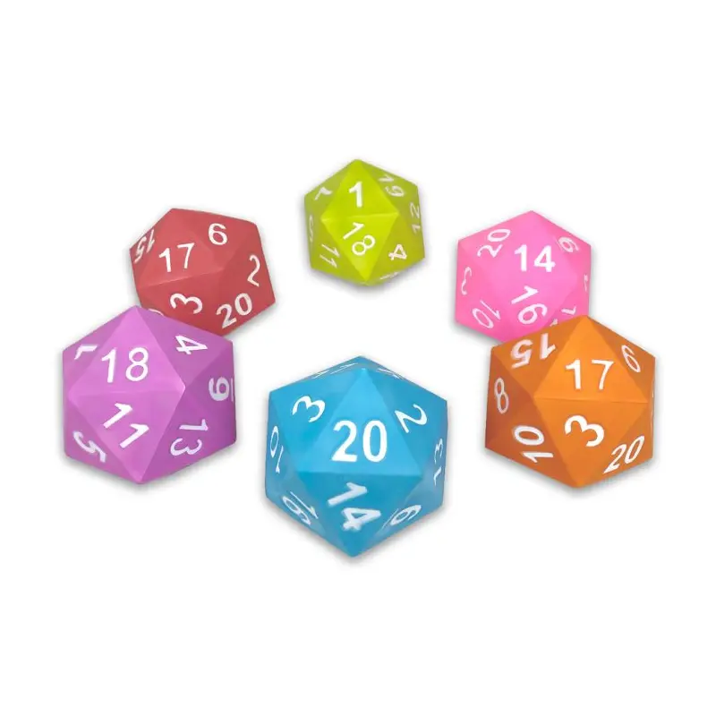 Giant Foam D20 (7 colors)