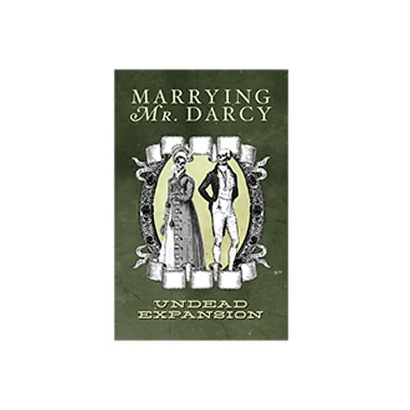 Marrying Mr. Darcy: Undead Expansion