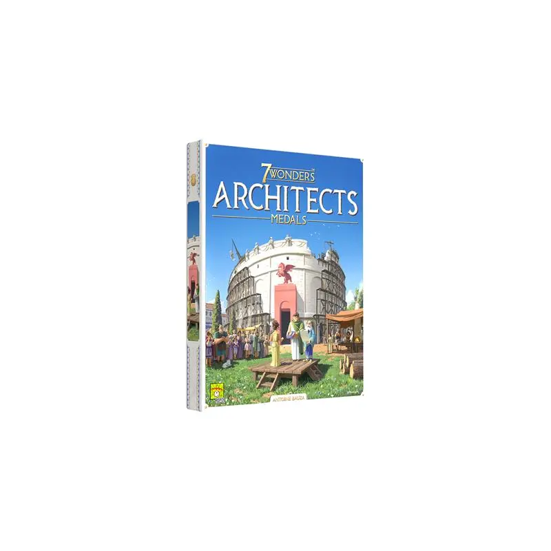 7 WONDERS ARCHITECTS MEDALS