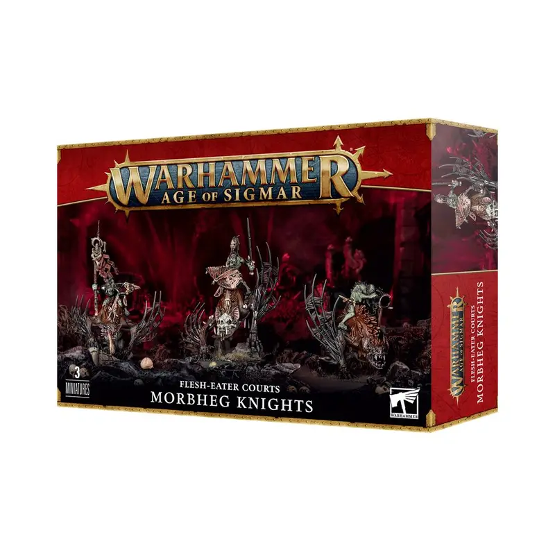 Age of Sigmar Flesh Eater Courts: Morbheg Knights