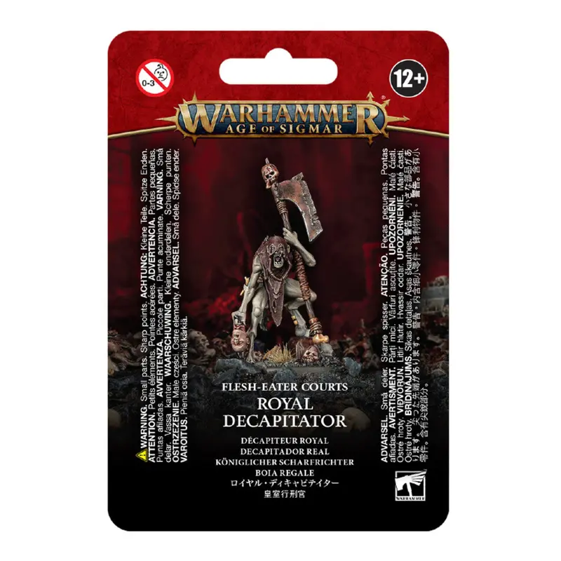 Age of Sigmar Flesh Eater Courts: Royal Decapitator