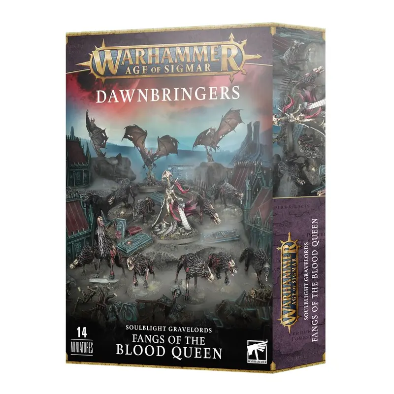 Age of Sigmar Soulblight Gravelords: Fangs of the Blood Queen