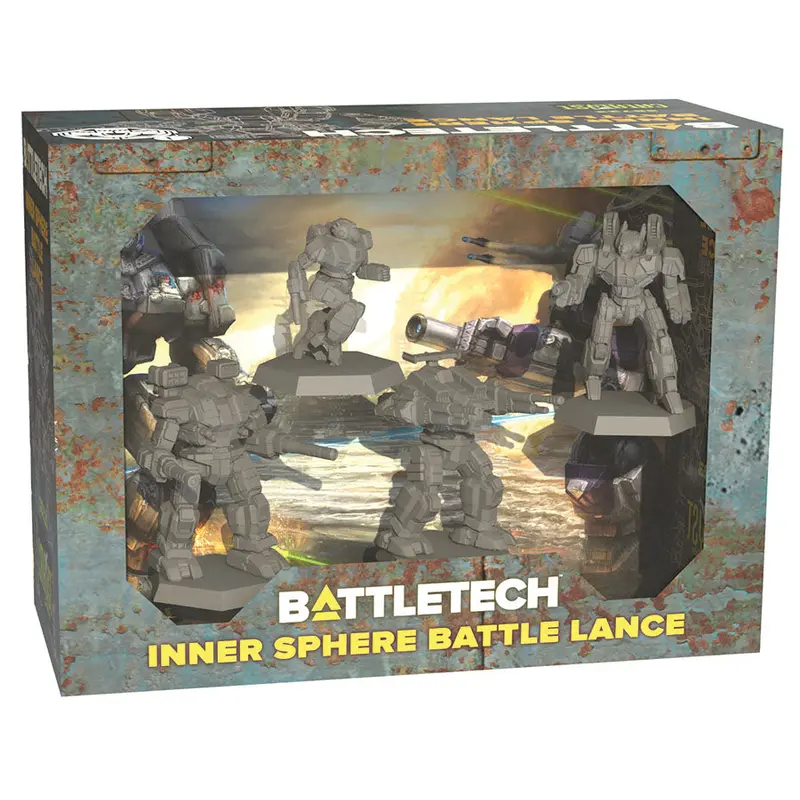 BattleTech: Miniature Force Pack - Inner Sphere Battle Lance