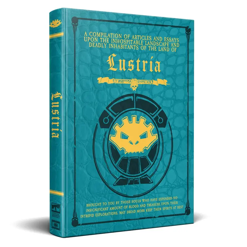 Warhammer Fantasy RPG 4E: Lustria Collector's Edition