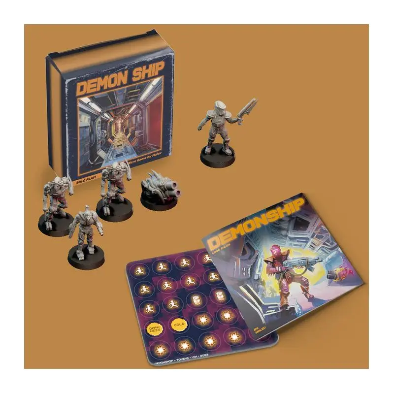 Demon Ship Core Box