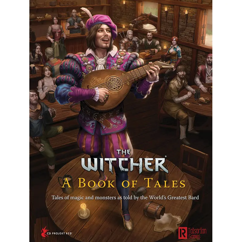 The Witcher RPG: A Book of Tales