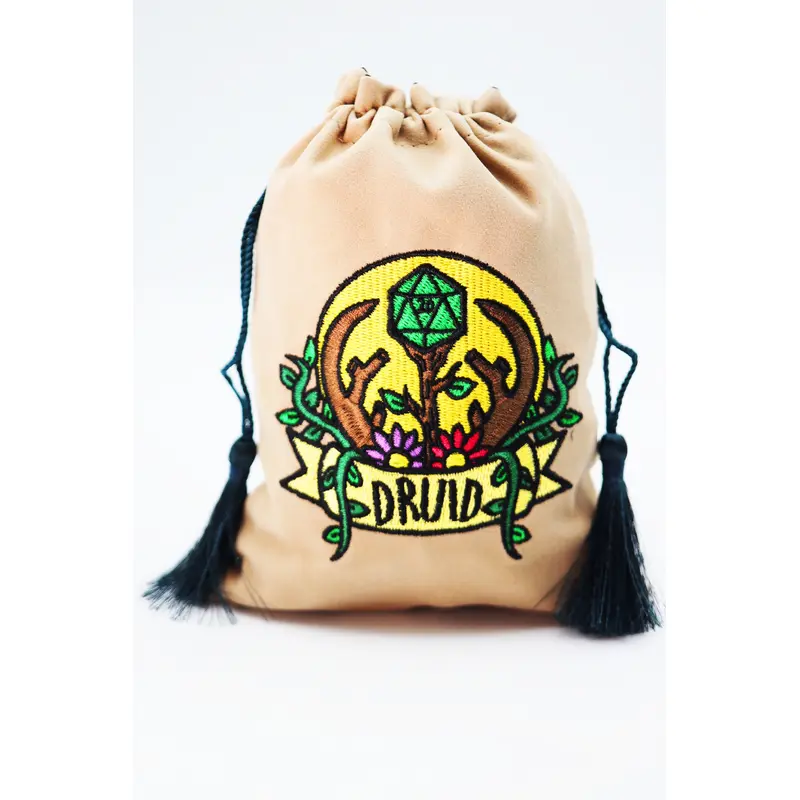 Dice Bag - Druid