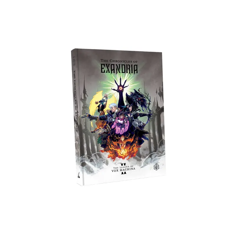 The Chronicles of Exandria Vol II: The Legend of Vox Machina