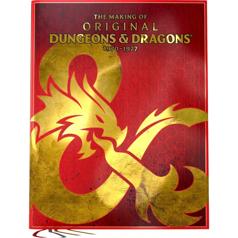 D&D: The Making of Original Dungeons & Dragons (1970 - 1977) (Hardcover)