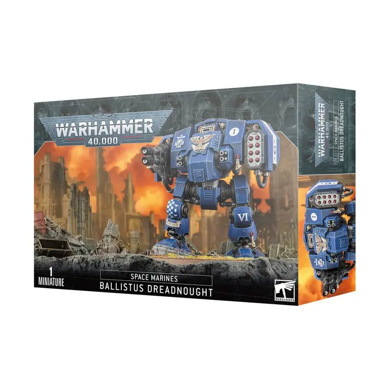 Warhammer 40K Space Marines: Ballistus Dreadnought