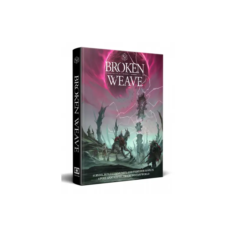 Broken Weave RPG: Core Rulebook (5E)