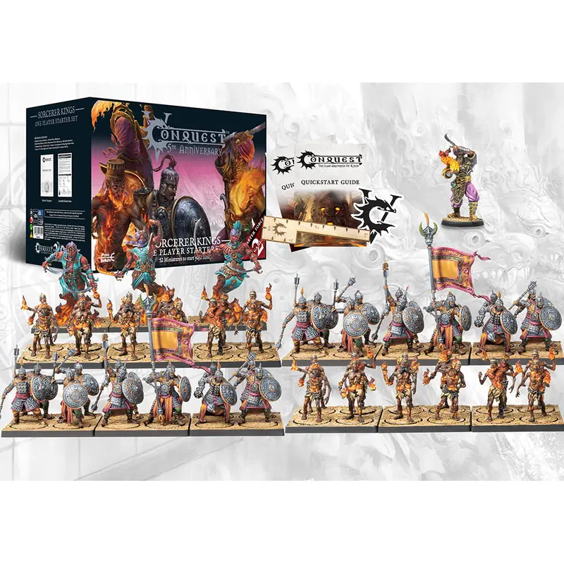 Conquest - Sorcerer Kings: 5th Anniversary Supercharged Starter Set
