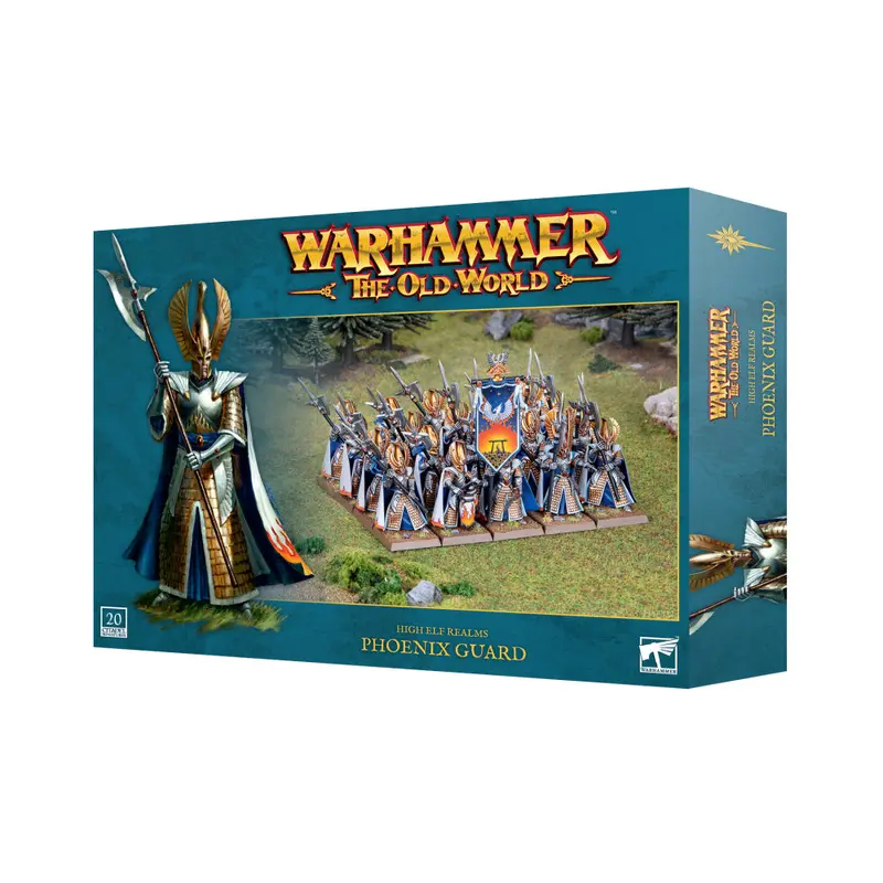 High Elf Realms: Phoenix Guard