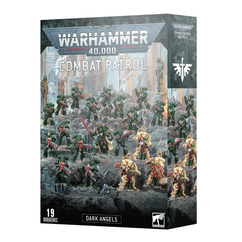 Warhammer 40K Dark Angels: Combat Patrol