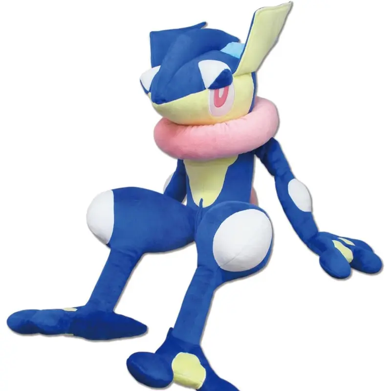 Bigmore! BM01 Greninja Plush 26" Seated