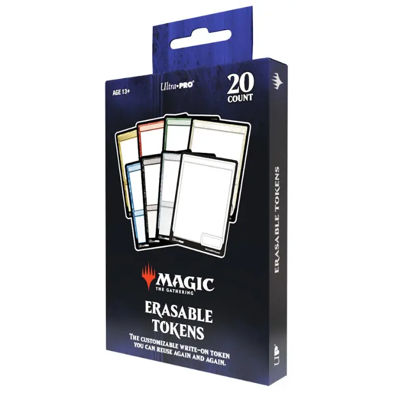 Magic the Gathering CCG: Erasable Tokens
