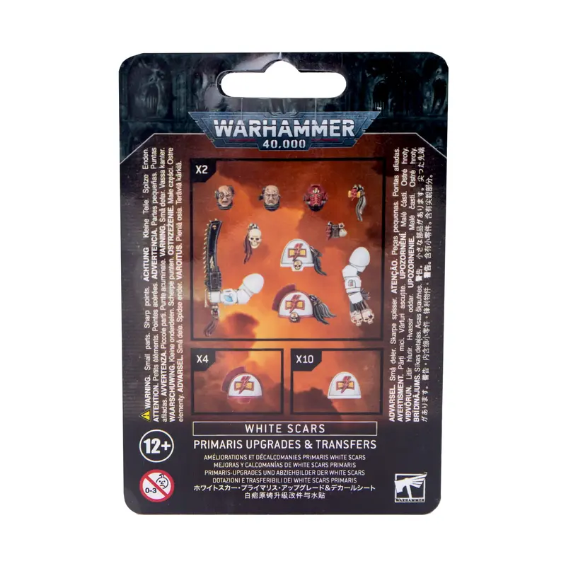 Warhammer 40K White Scars: Primaris Upgrades and Transfers