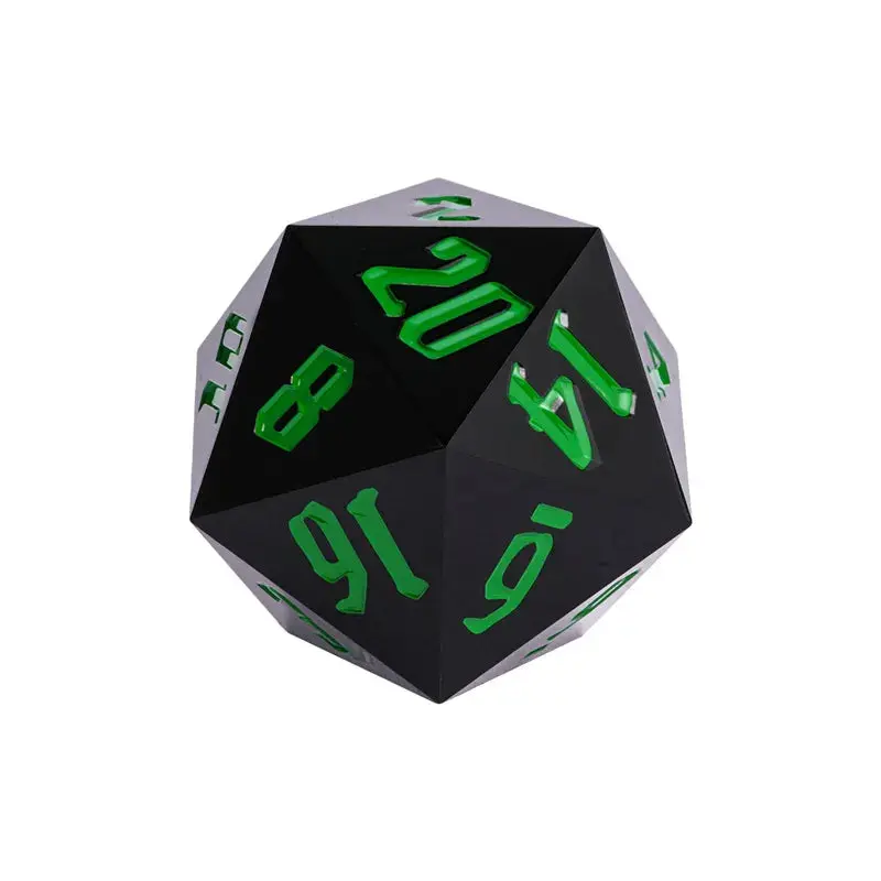 55mm Titan d20 - Sharp Edge Contamination