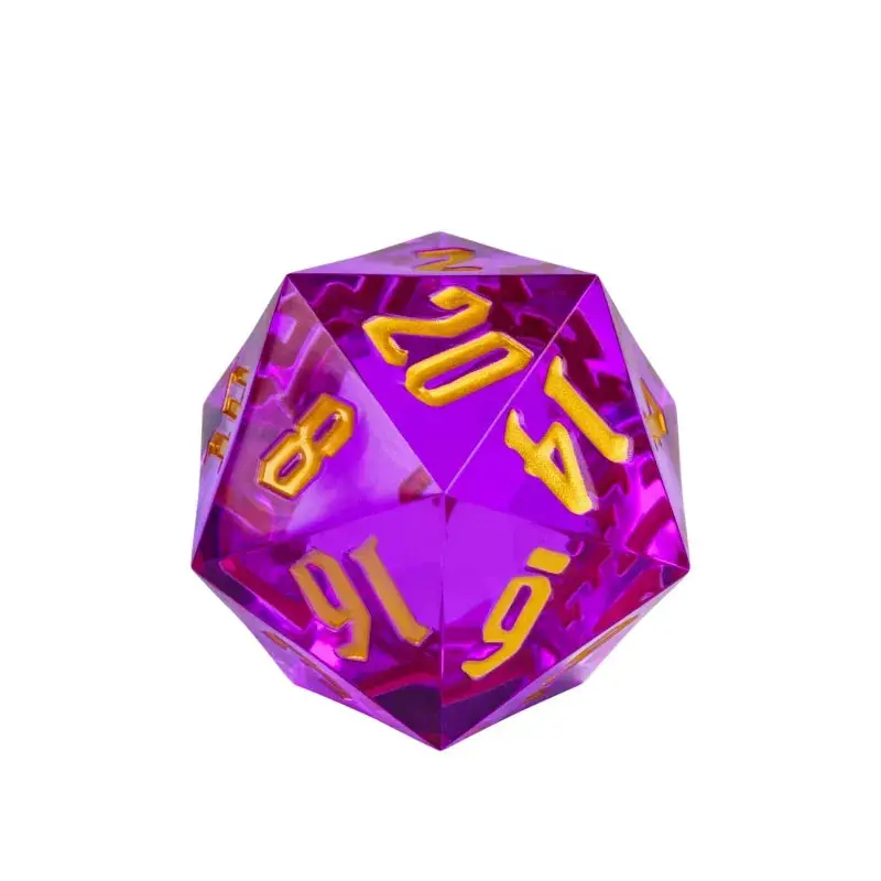 55mm Titan d20 - Sharp Edge Dashing Prince