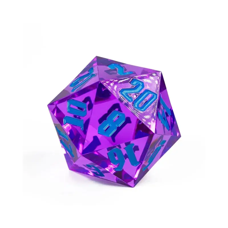 55mm Titan d20 - Sharp Edge Envy