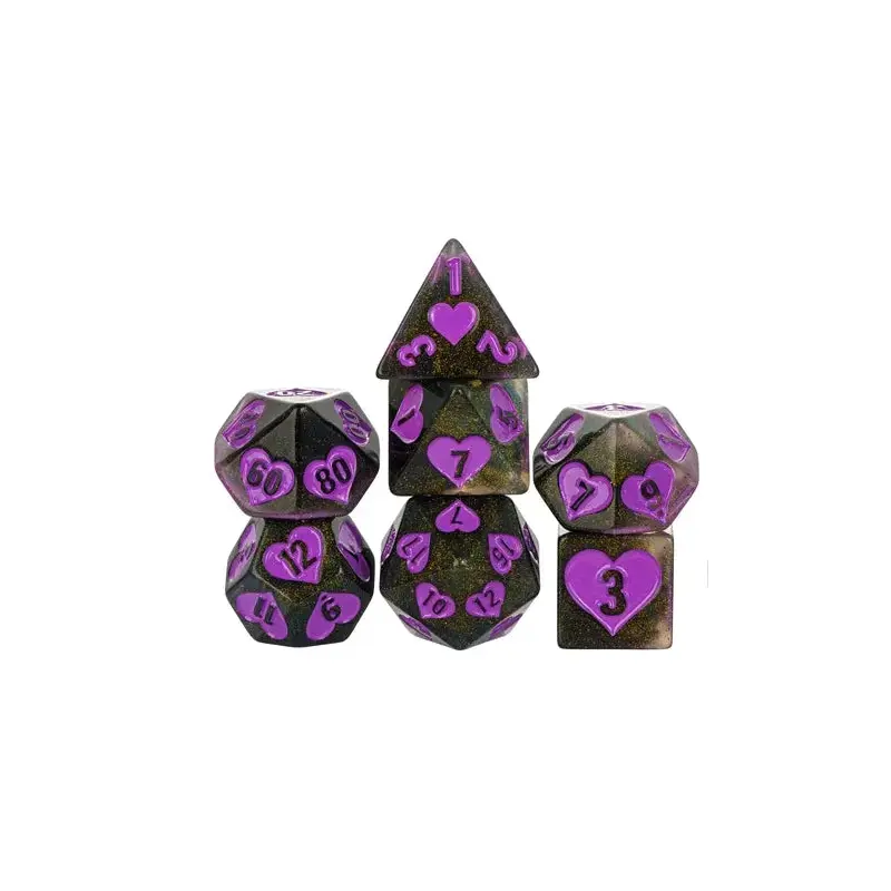 Jealous Love RPG Dice Set
