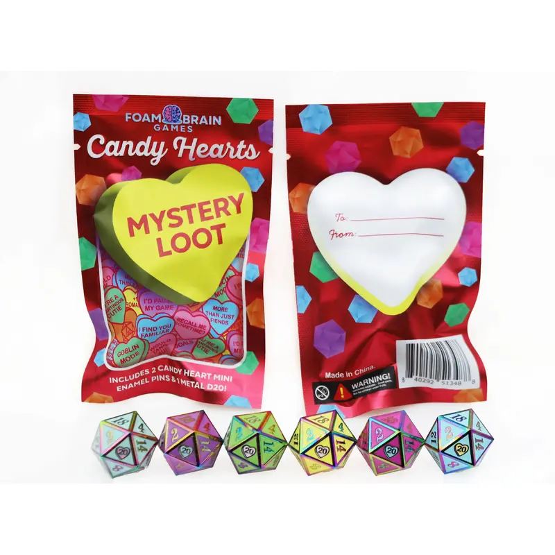 Mystery Loot Candy Hearts