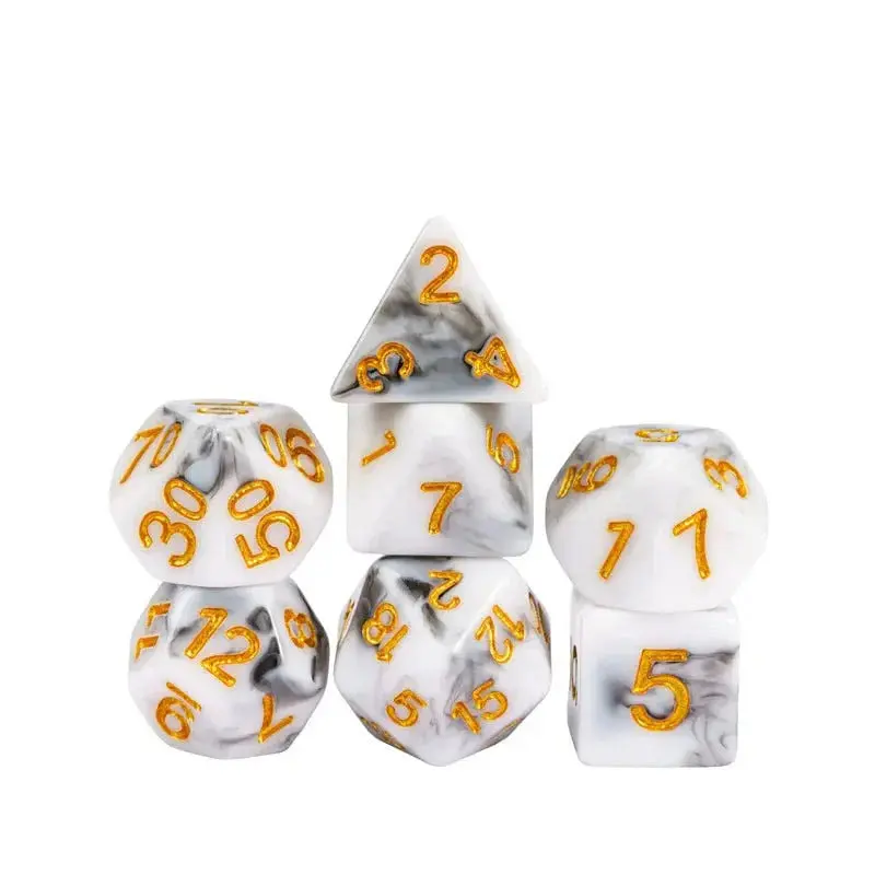 RPG Dice Set Granite