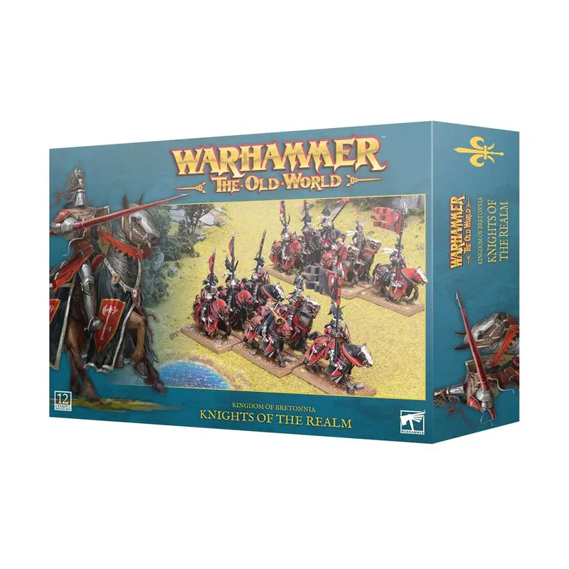 Warhammer The Old World - Kingdom of Bretonnia: Knights of the Realm (Mounted)