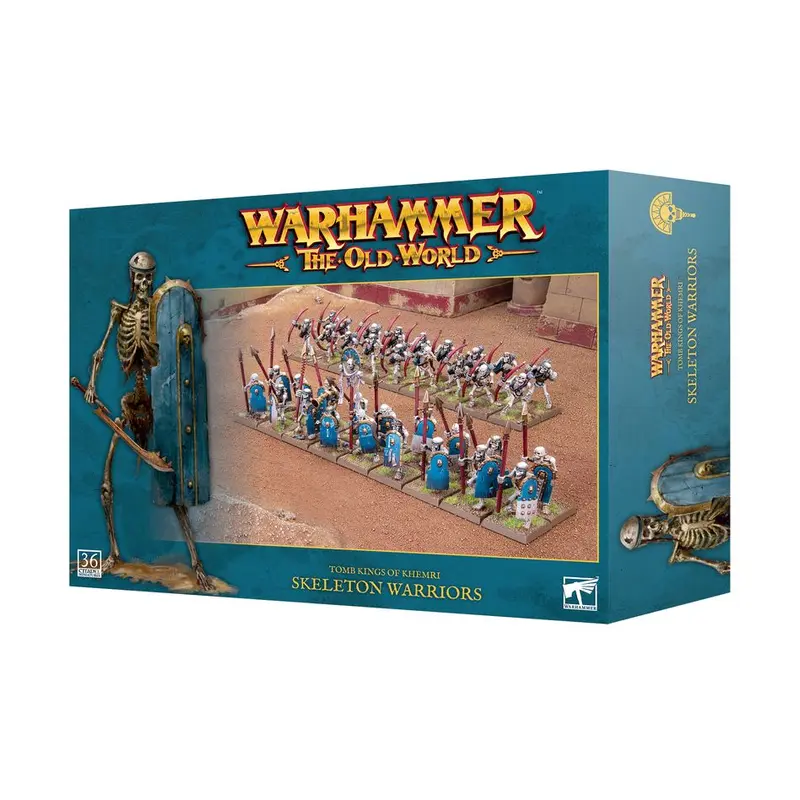 Warhammer The Old World - Tomb Kings of Khemri: Skeleton Warriors