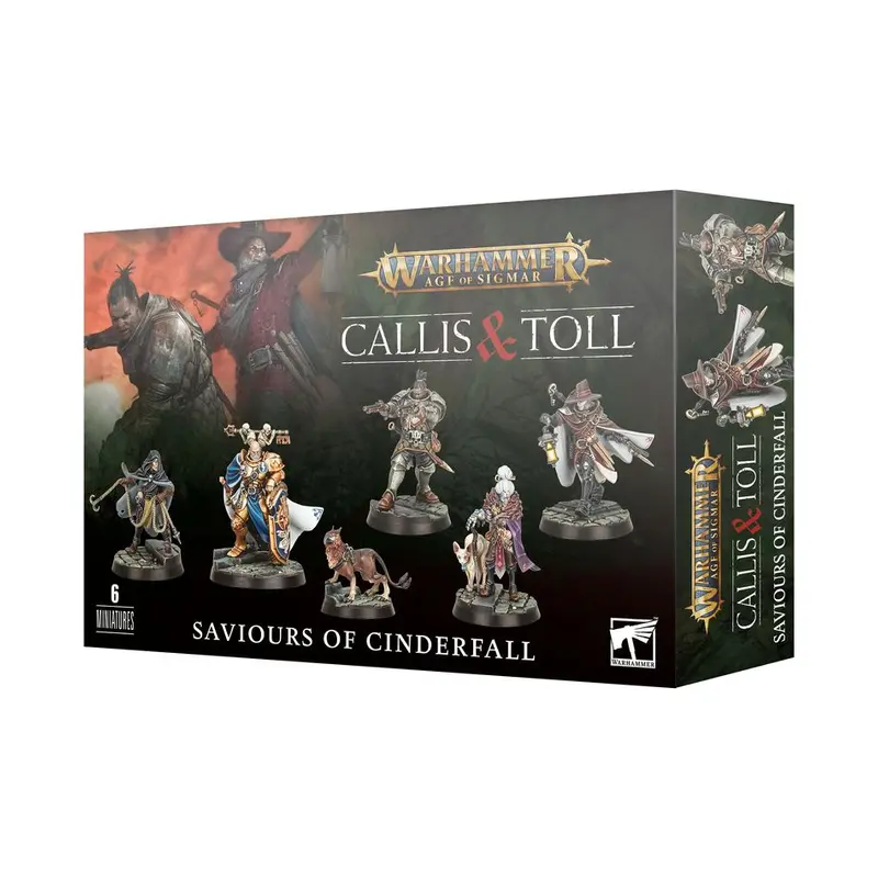 Age of Sigmar Callis & Toll: Saviours of Cinderfall