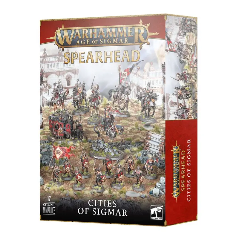 Age of Sigmar Spearhead: Cities of Sigmar