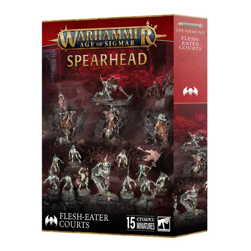 Age of Sigmar Spearhead: Flesh-Eater Courts