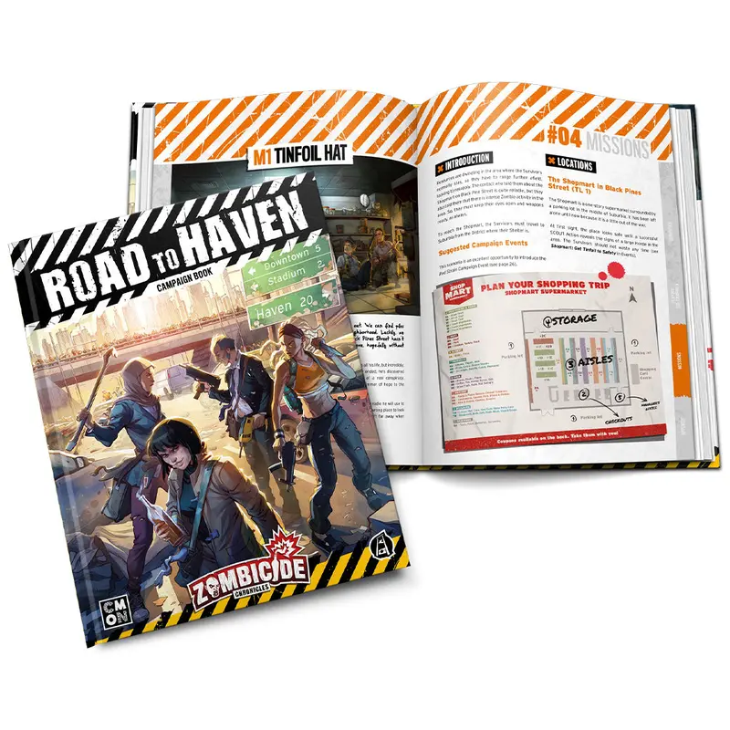 Zombicide Chronicles RPG Road to Haven