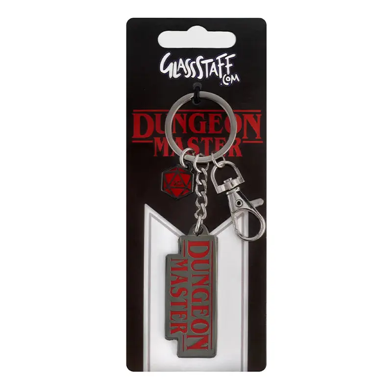 Keychain - Dungeon Master
