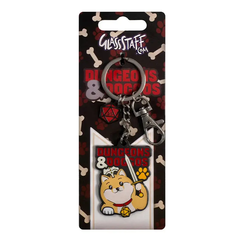 Keychain - Dungeons & Doggos