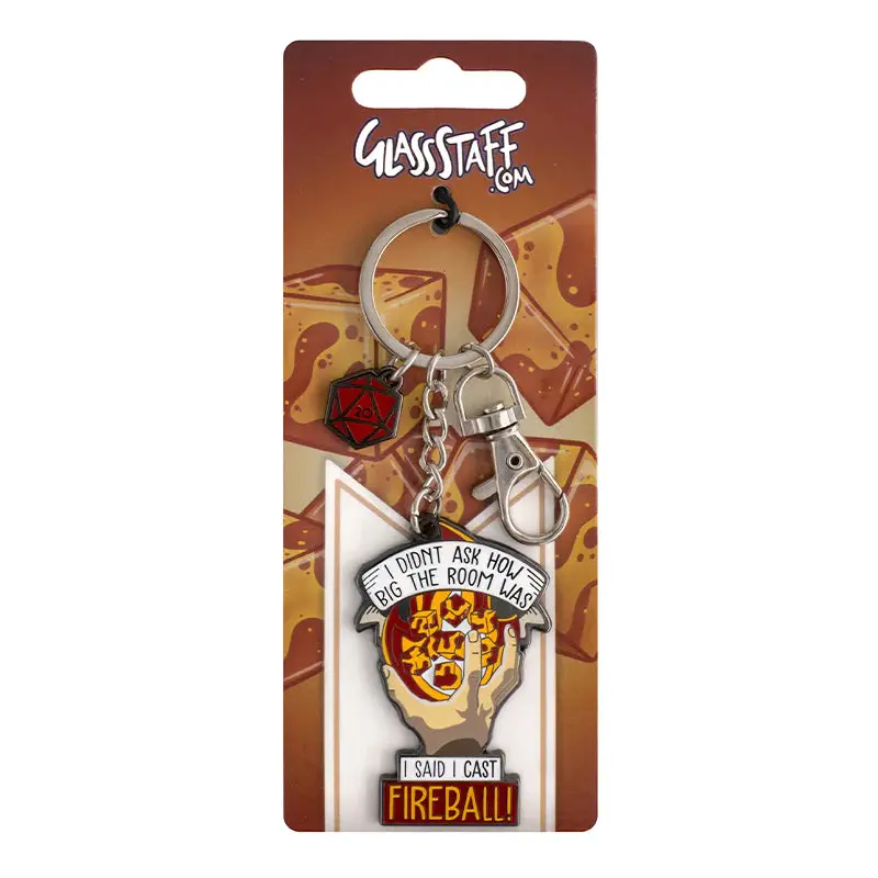 Keychain - I Cast Fireball