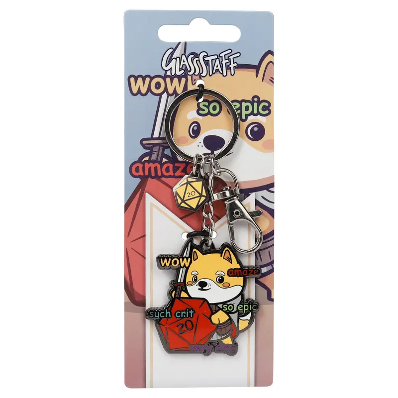 Keychain - Wow Much Crit