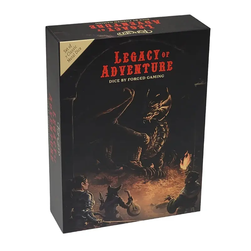 Legacy of Adventure Dice Set