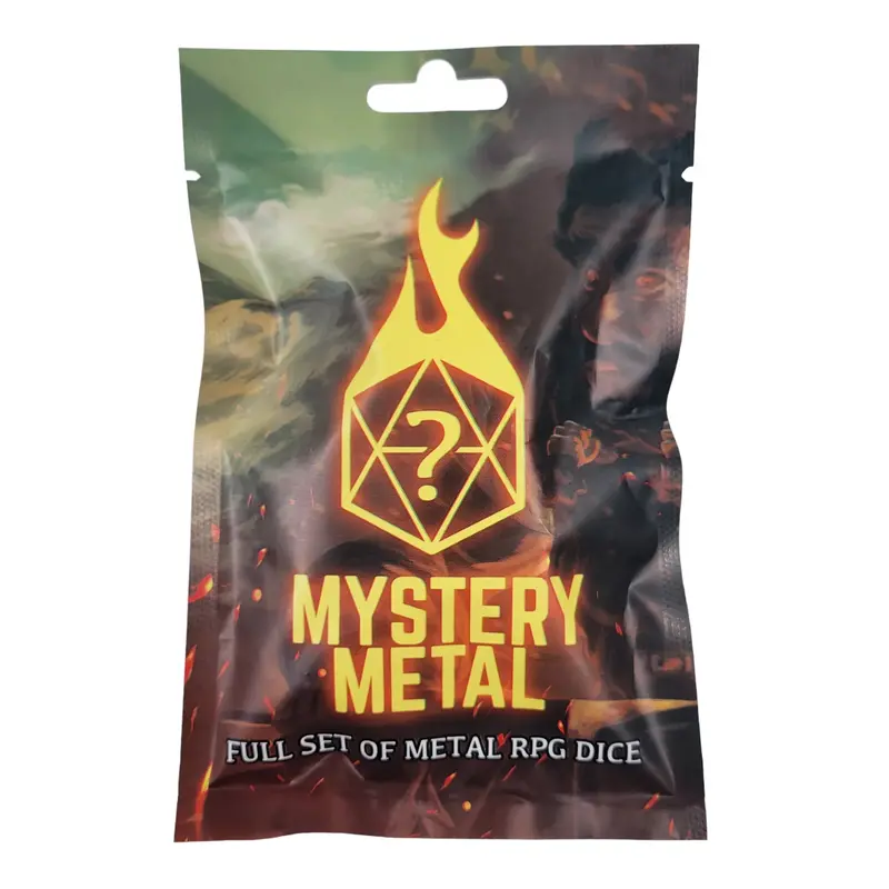 Mystery Metal Dice Blind Bag