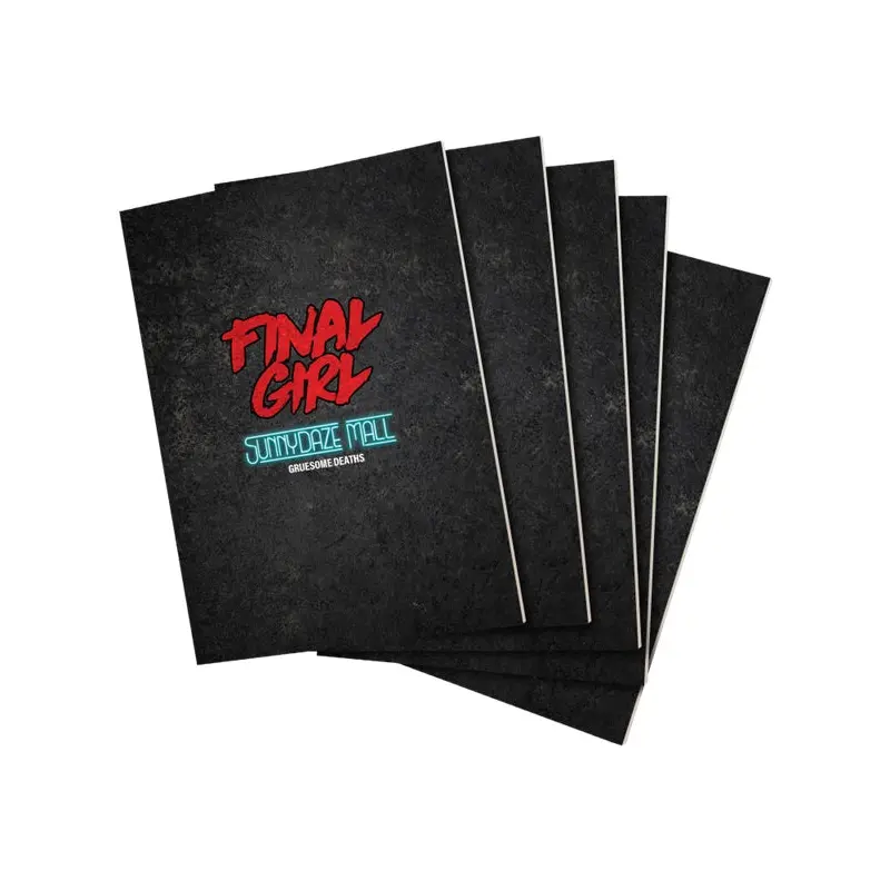 Final Girl: Series 3 - Gruesome Death Books