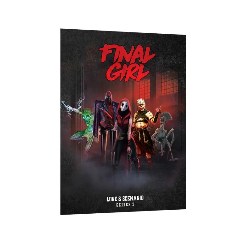 Final Girl: Series 3 - Lore & Scenario Book